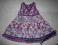 sukienka rozmiar 86 / 12-18miesięcy