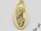 ZŁOTY MEDALIK CHRZEST BIEZMOWANIE URODZINY PREZENT