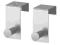 IKEA GRUNDTAL Hak na drzwi stal nierdz 4,3cm 2szt