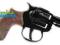 PISTOLET METALOWY , REWOLWER NA KAPISZONY + GRATIS