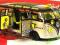 VOLSWAGEN VAN SAMBA BUS TAXI 1:25 MAISTO CS  VW 24