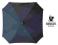 Parasol kwadratowy automatyczny  czarny 07941.02