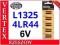 5-SZT BATERIA 6V VINNIC L1325 4LR44 4AG13 1414A