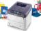 Drukarka OKI C711WT z białym tonerem LED biały A4