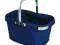 Praktyczny i wytrzymały koszyk - granatowy