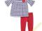 NOWY ZESTAW 2 CZĘŚCI CARTER'S 9 MIESIĘCY Z USA.