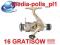 JAXON POLARIS 050 KOŁOWROTEK 3 ŁOŻYSKA KJ-POL050M