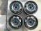 [P10]4 F 4X100 ET36 R13 RENAULT CLIO KANGOO