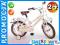 Rower koła 16'' Liberty Urban Boczne Kółka 31603