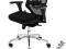 Fotel biurowy Grospol Futura 3 czarny krzesła