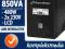 850VA zasilacz UPS POWER WALKER VI 850 LCD 2x230V