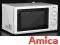 KUCHENKA MIKROFALOWA AMICA BIALA MW13150 * OKAZJA