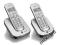 TELEFON BEZPRZEWODOWY 2 SŁUCHAWKI BT STUDIO 4100