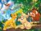 Puzzle 250 elementów Król Lew  Disney