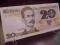 20 zl seria A 1982 r. Pierwsza seria !! UNC !