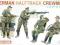 Dragon 6193 German Halftrack Crewmen (1:35)