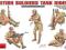 MiniArt 35071 BRITISH SOLDIERS TANK RIDERS (1:35)