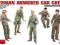 MiniArt 35072 GERMAN ARMORED CAR CREW (1:35)