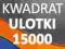 Ulotki kwadrat 15000 szt. -DARMOWA DOSTAWA ulotka