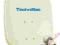 Antena TechniSat DigiDish 45 +LNB Single, 3kolory