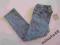 NEXT SPODNIE JEANSY RURKI MOTYLE DENIM 4-5lat 110