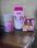 DISNEY ZESTAW  zel ksiezniczki +perfumy+skarbonka
