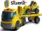 SILVERLIT 3w1 Zdalnie Sterowana LAWETA + BULDOŻER
