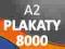 PLAKATY A2 8000 szt. - 48h - WYSOKA JAKOŚĆ PLAKAT