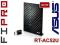 Asus RT-AC52U Router Wifi-AC750 USB + KARTA USB AC