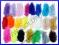 PIÓRA PIÓRKA MARABUT* 10g około 70 piórek WAWA9453