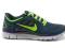 Nike Free Run +3 5.0 r. 43 granatowe DOSTAWA 48H