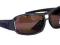 Jaxon OKULARY POLARYZACYJNE Z ETUI  AK-OKX28AM