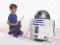 Star Wars - Zdalnie sterowany R2-D2 65 cm Wys 24h