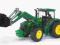 BRUDER 03051 Ciągnik JOHN DEERE 7930 KURIER=15 ZŁ