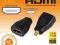 ADAPTER HDMI/f - microHDMI/m XRYX - przejściówka