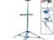 DUŻA SUSZARKA 4-RAM ALU OGRODOWA+STOJAK 90396 W-WA