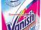 VANISH 125ml płyn do płukania białych firanek