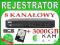 REJESTRATOR CYFROWY DVR BCS 0801QE-II DYSK 3TB FV