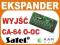 EKSPANDER 8 WYJŚĆ OC CA-64 O-OC 3 LATA GWARANCJI