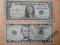 Banknot 1$ 1935 r, plus banknot 5$