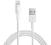 Kabel USB biały 2M iPhone 5 Lightning iPad 4 iPod