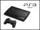 KONSOLA PS3 SUPER SLIM 500GB +PAD +2 GRY HDMI GWAR
