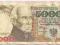 banknot PRL-U 50000 seria s ładny