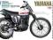 1:6 Motocykl Yamaha Motocrosser YZ250 TAMIYA 16036