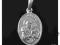 135 Dwustronny medalik ŚWIĘTY JÓZEF srebro 925!