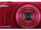 Nowy Nikon Coolpix s9400 18.1 MPx Czerwony 8Gb