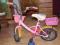 Rowerek dla dziewczynki