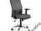 UNIQUE Fotel biurowy BLACK ON BLACK szary