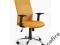 UNIQUE Fotel biurowy BLACK ON BLACK żółty