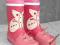 kalosze motylki z czułkami Playshoes r. 28-29 W-wa